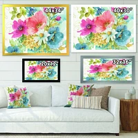 My French Garden  Canvas