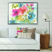 My French Garden  Canvas