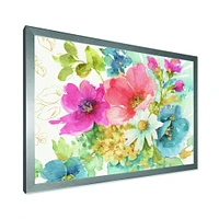 My French Garden  Canvas