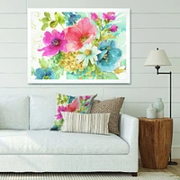 My French Garden  Canvas