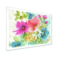 My French Garden  Canvas