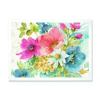 My French Garden  Canvas