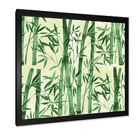 Bamboo Branches The Forest I  Wall Art