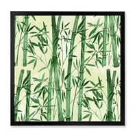 Bamboo Branches The Forest I  Wall Art