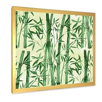 Bamboo Branches The Forest I  Wall Art
