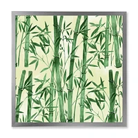 Bamboo Branches The Forest I  Wall Art