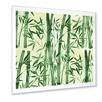 Bamboo Branches The Forest I  Wall Art