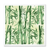 Bamboo Branches The Forest I  Wall Art