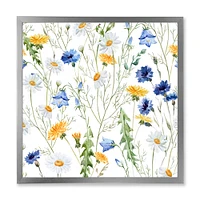 WildFlowers Chamomile and Clover Bell II  Wall Art