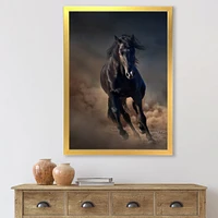 Portrait of Thoroughbred Nonius Stallion Horse I  Wall Art