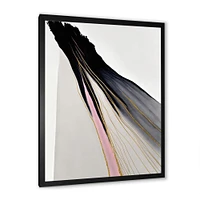 Minimalism Pink And Gold Cubic Fusion VI Wall Art