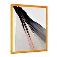 Minimalism Pink And Gold Cubic Fusion VI Wall Art