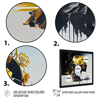 Double Explosure Of Man Dream Wall Art