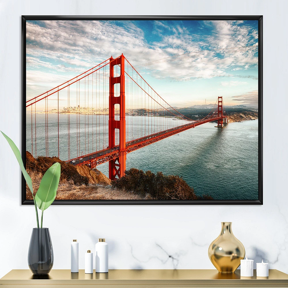 Toile « Golden Gate Bridge San Francisco »