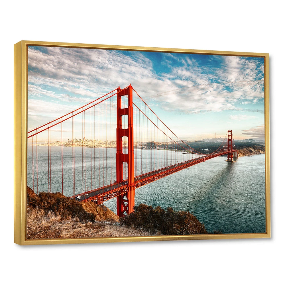 Golden Gate Bridge San Francisco Canvas Wall Art