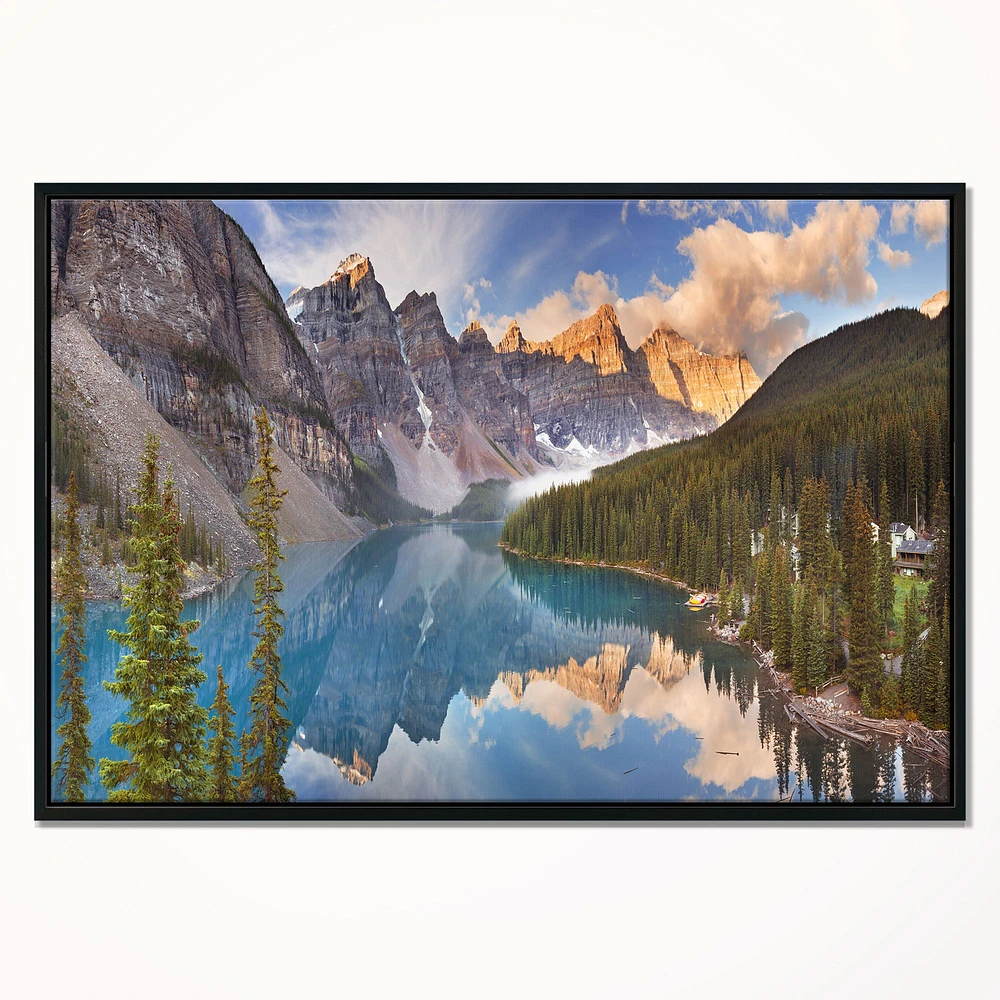 Moraine Lake Banff Park Canada  Wall Art