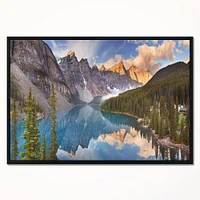 Moraine Lake Banff Park Canada  Wall Art