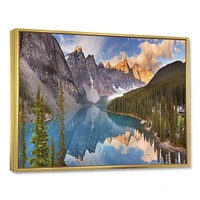 Moraine Lake Banff Park Canada  Wall Art