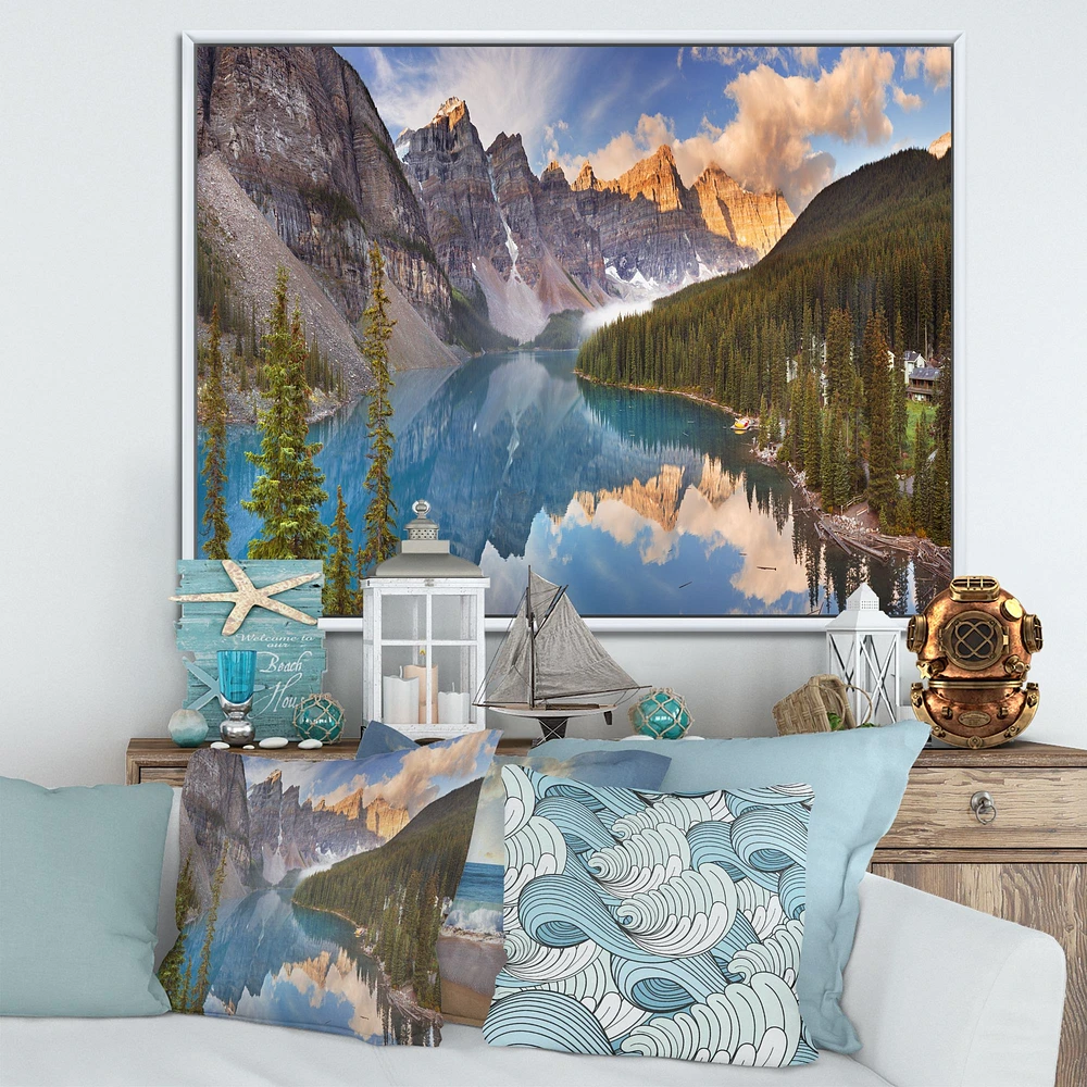 Moraine Lake Banff Park Canada  Wall Art