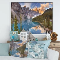 Moraine Lake Banff Park Canada  Wall Art