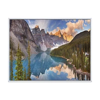 Moraine Lake Banff Park Canada  Wall Art