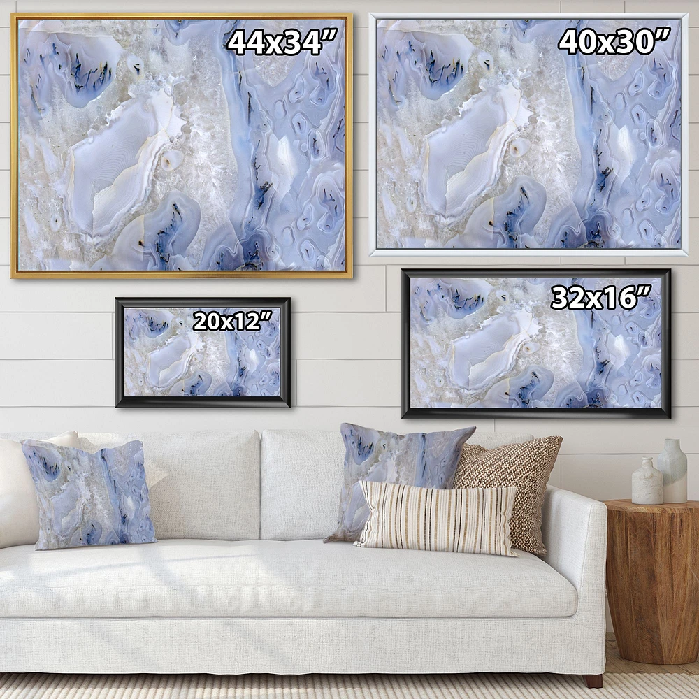 Agate Stone Background  Wall Art