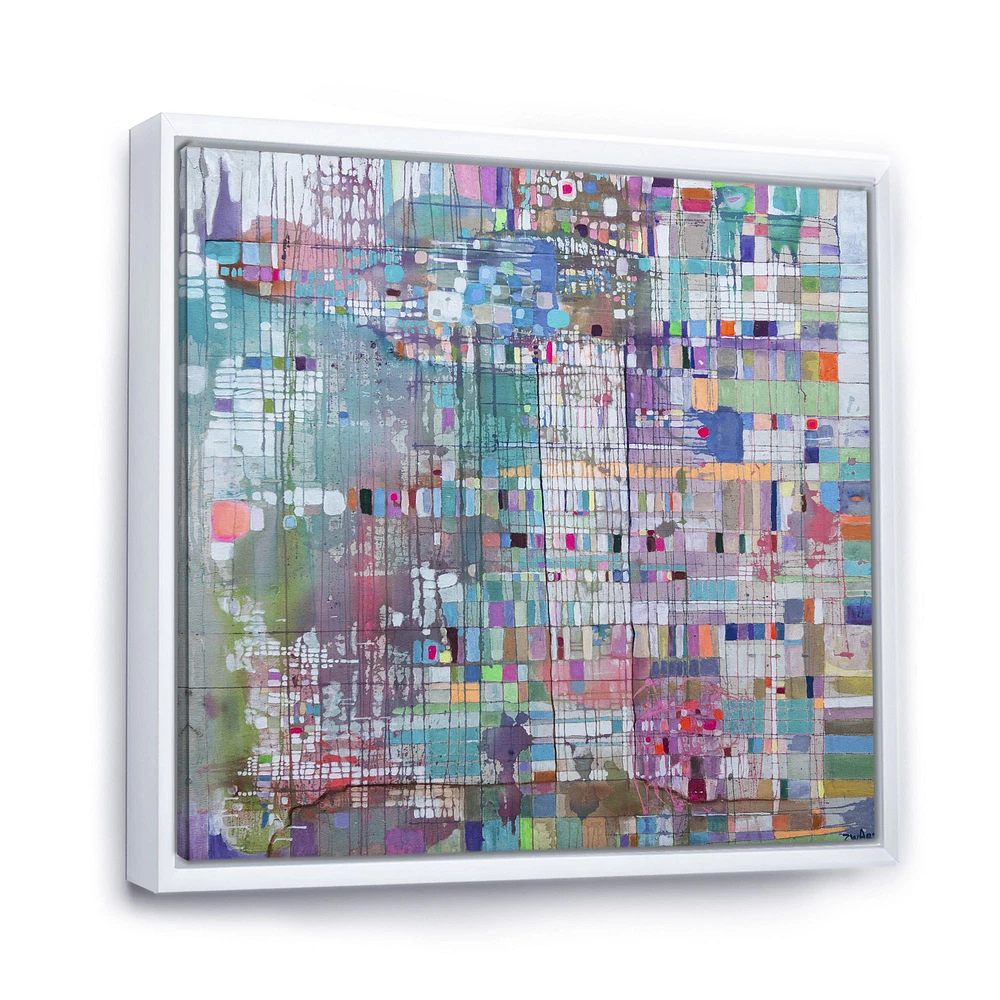 Matrix Colour Field  Wall Art