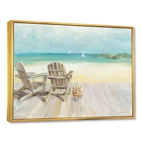 Seaside Morning no Window  Canvas