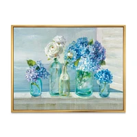 Toile « Coastl Flowers Bouquets »