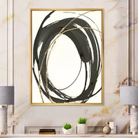 Gold our Circle I  Wall Art