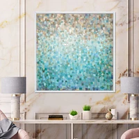 Toile « Blocked Abstract