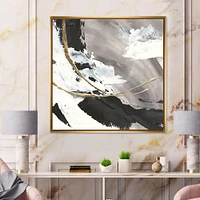 Toile imprimée « Glam Printed Arcs II »