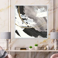 Toile imprimée « Glam Printed Arcs II »