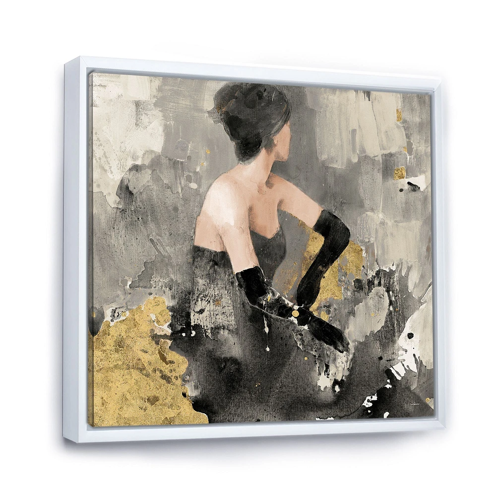 Toile « Gold Fashion Dance