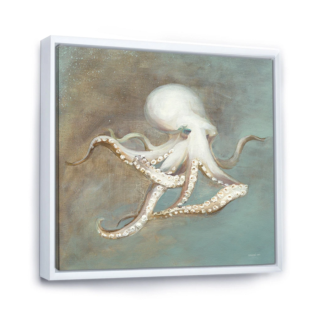 Octopus Treasures from the Sea  Wall Art