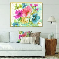 My French Garden  Canvas