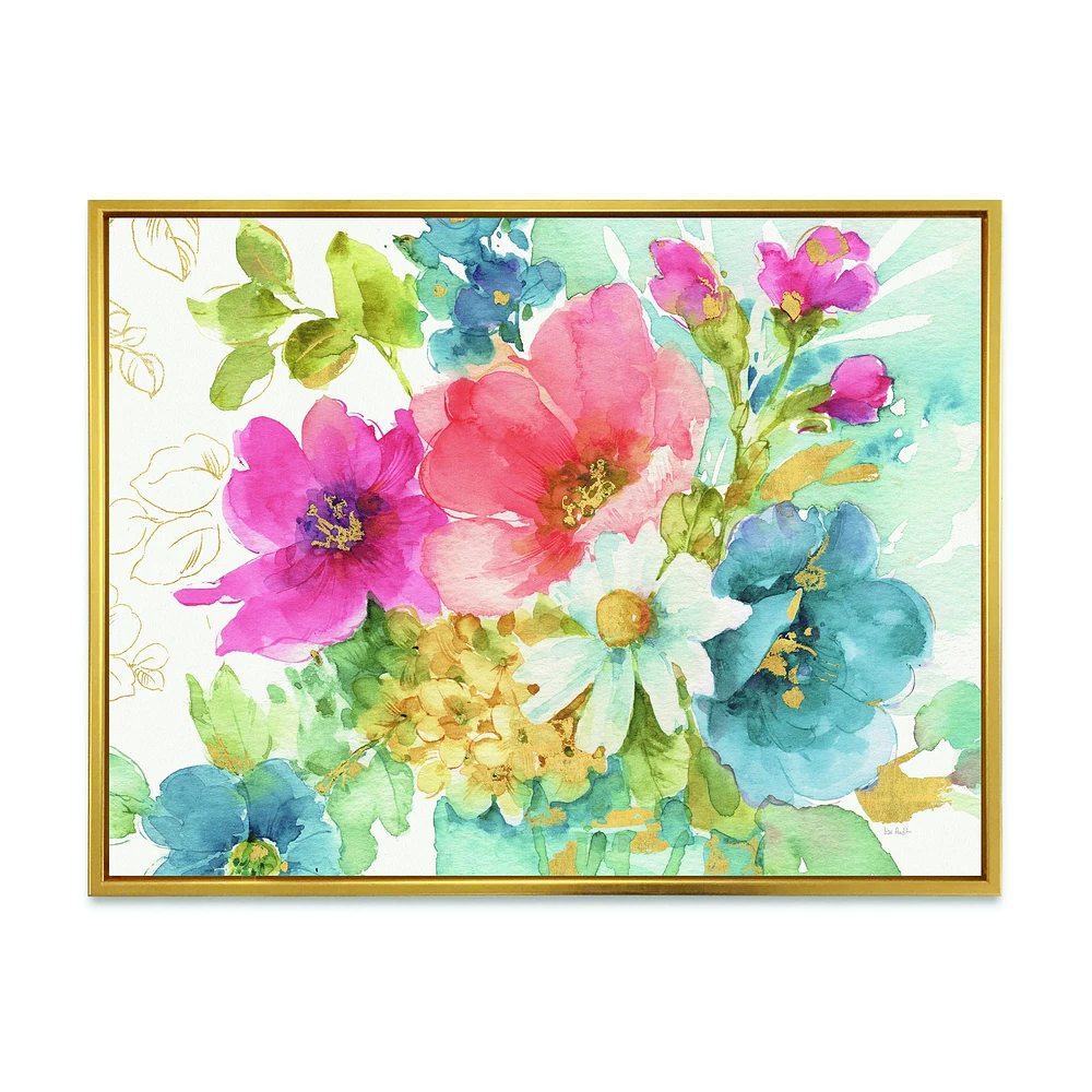 My French Garden  Canvas