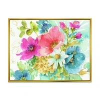 My French Garden  Canvas