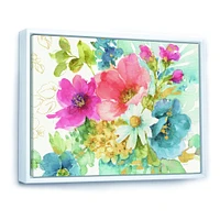 My French Garden  Canvas
