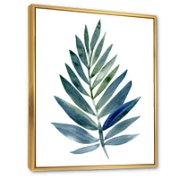 Toile « Tropical Green Leaf »