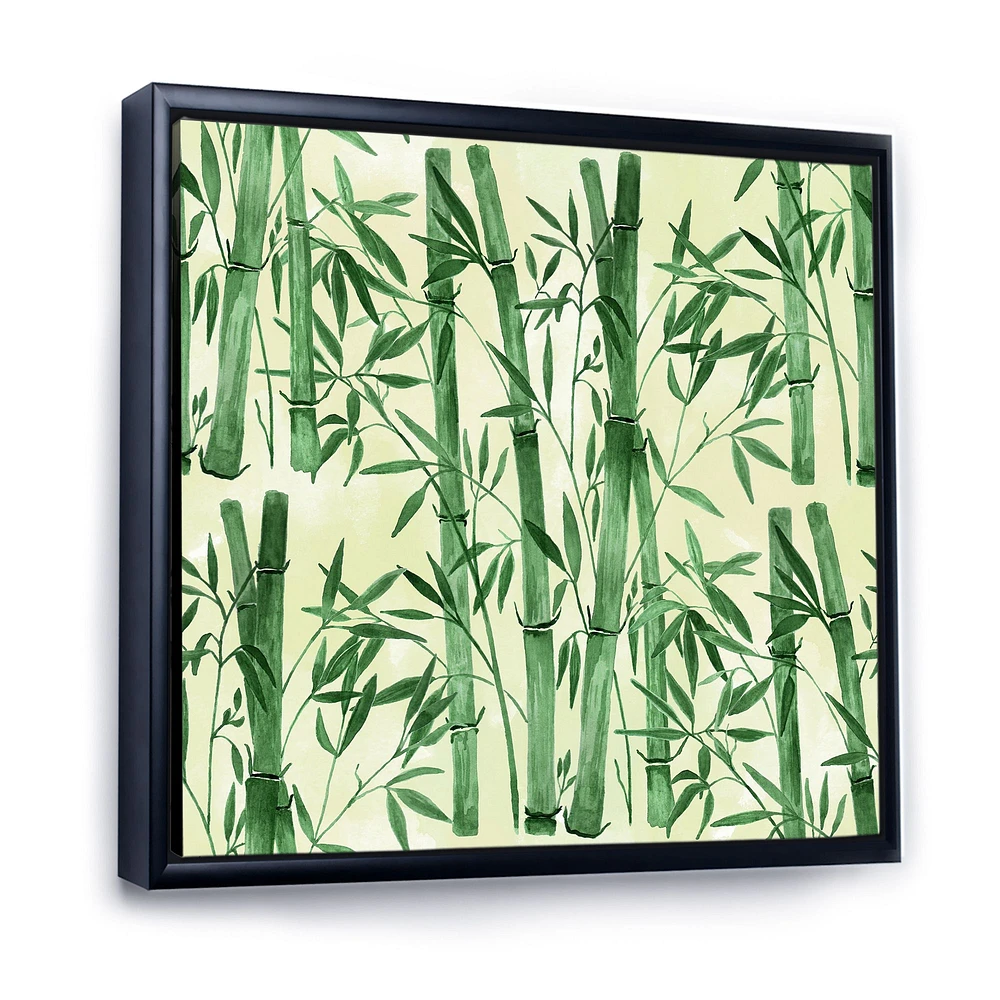 Bamboo Branches The Forest I Wall Art