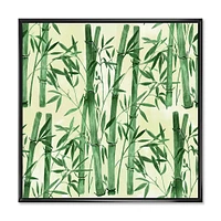 Bamboo Branches The Forest I  Wall Art
