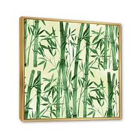 Bamboo Branches The Forest I  Wall Art