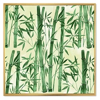 Bamboo Branches The Forest I  Wall Art