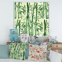 Bamboo Branches The Forest I  Wall Art