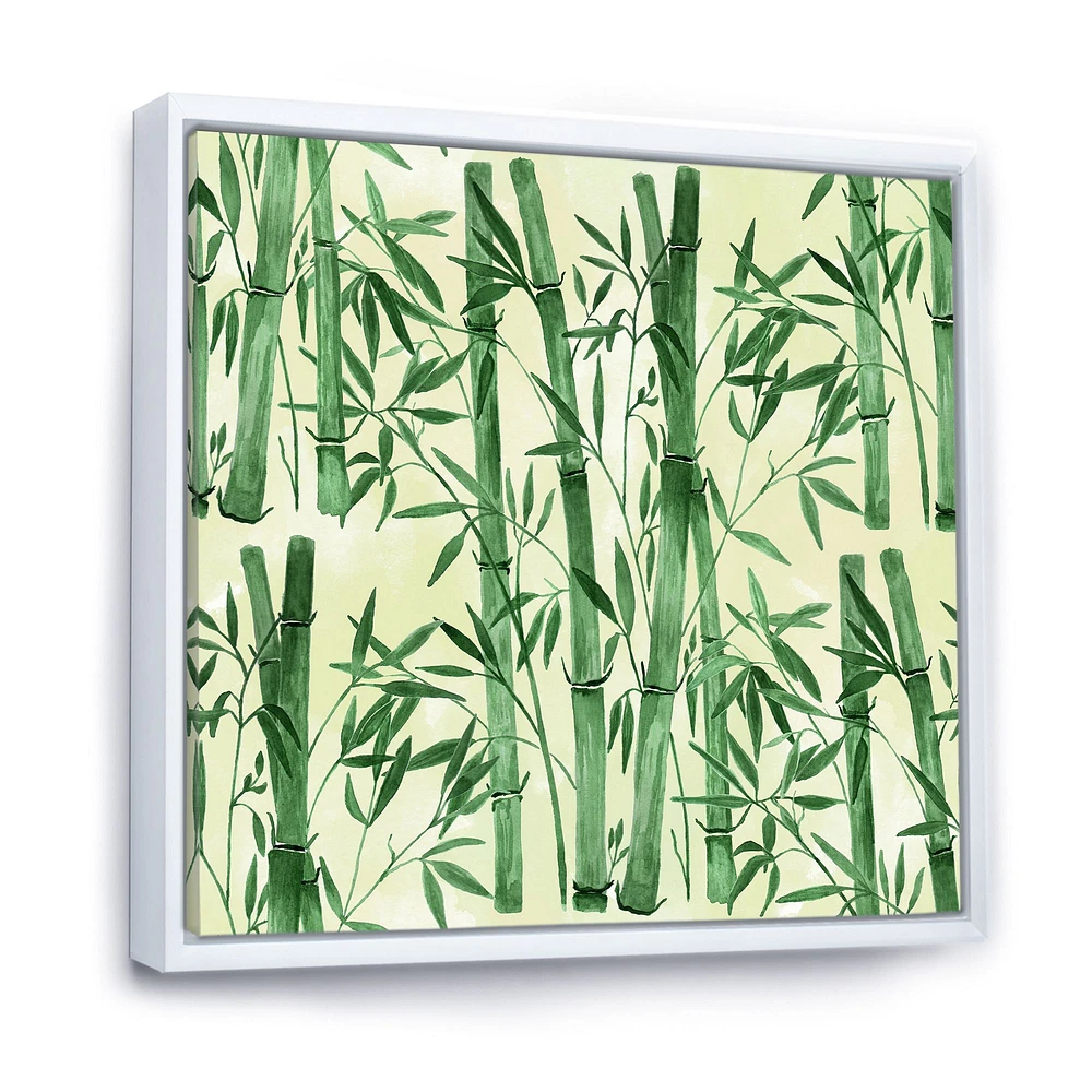 Bamboo Branches The Forest I  Wall Art