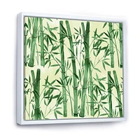 Bamboo Branches The Forest I  Wall Art
