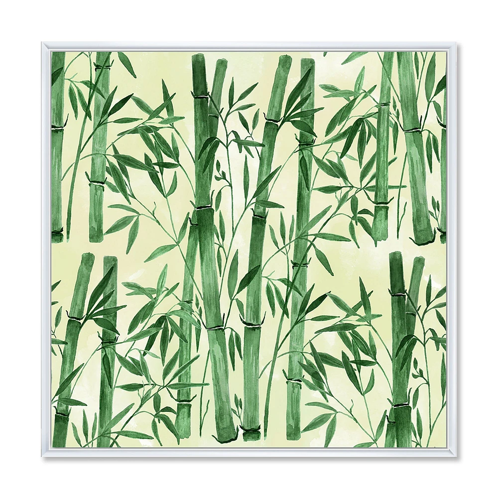 Bamboo Branches The Forest I  Wall Art