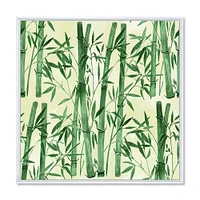 Bamboo Branches The Forest I  Wall Art
