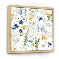 WildFlowers Chamomile and Clover Bell II  Wall Art